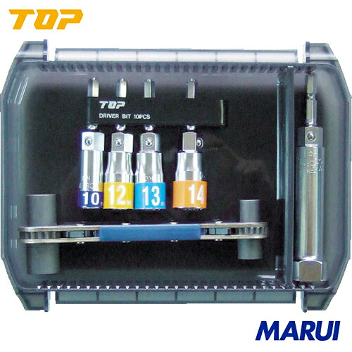 【PRW6LS】TOP ラクラッチ マルチソケットセット トップ工業 手作業工具 レンチ・スパナ・プーラー 配管用ラチェットレンチ PRW-6LS | 配管用ラチェットレンチ｜MARUI