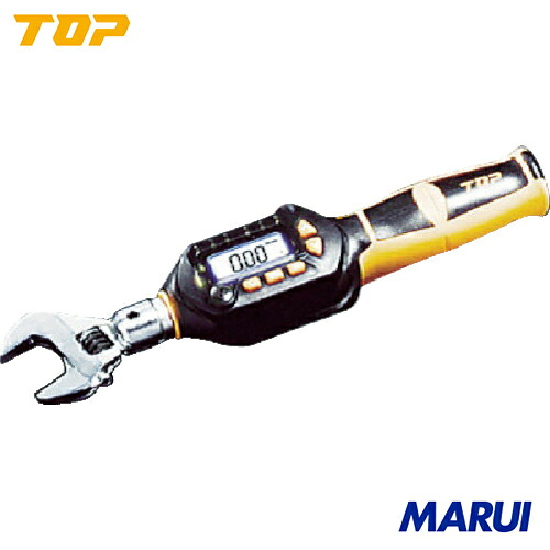 【DH06012BN】TOP モンキ形デジタルトルクレンチ　トップ工業 測定・計測用品 計測機器 トルク機器　DH060-12BN 【DIY】【工具のMARUI】