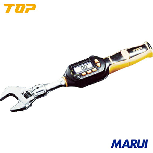 【DH08515BN】TOP モンキ形デジタルトルクレンチ トップ工業 測定・計測用品 計測機器 トルク機器 DH085-15BN | トルク機器｜MARUI
