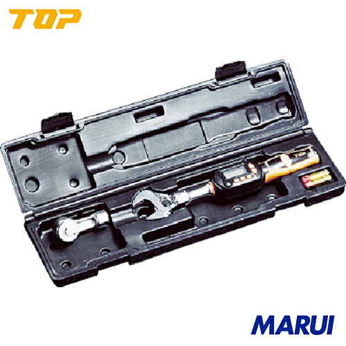 【DS13515BN】TOP モンキ形/ラチェット形 デジタルトルクレンチセット トップ工業 測定・計測用品 計測機器 トルク機器 DS135-15BN | トルク機器｜MARUI