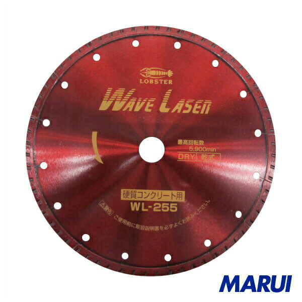 エビ 金剛石車輪 ウェブレーザー(乾式) 260粍穴径30.5粍 1枚 WL255305 | 金剛石裁断師