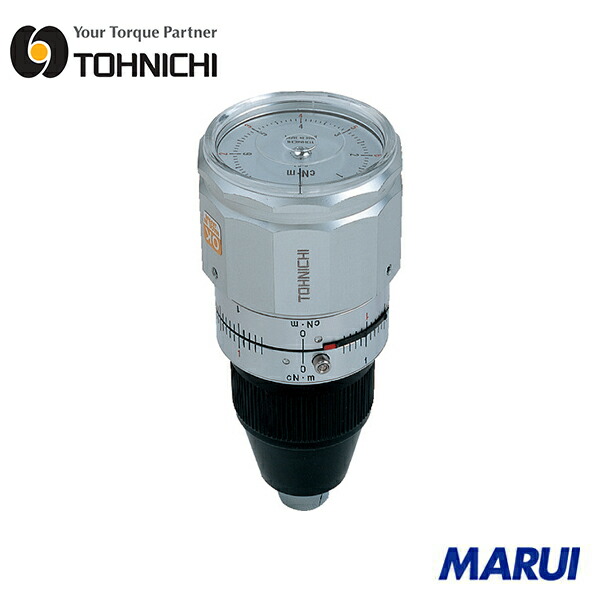 トーニチ　トルクゲージ　トルク測定範囲0.5～6　最小目盛0.1　1個　ATG6CN　【DIY】【工具のMARUI】