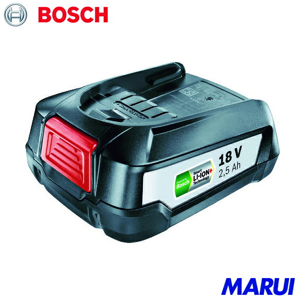 ボッシュ リチウムイオンバッテリー18V2.5Ah 1個 A1825LIG | ブロワ