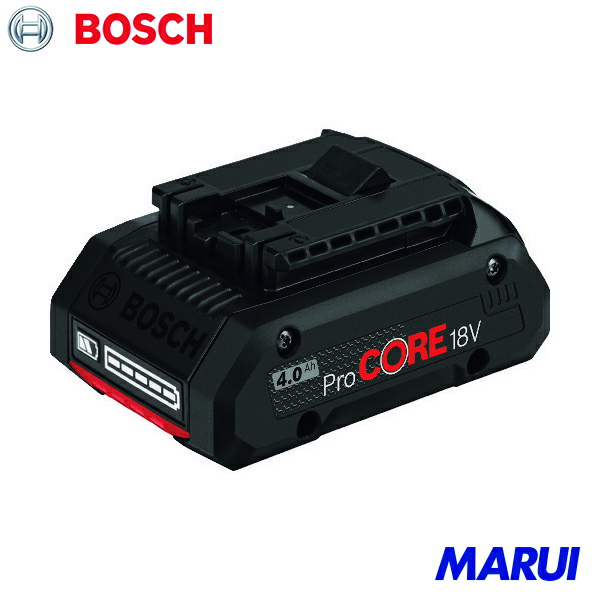 ボッシュ　リチウムイオンバッテリー18V　4.0Ah　1個　PROCORE18V4.0　【DIY】【工具のMARUI】
