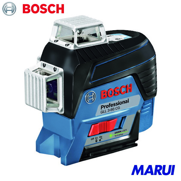 ボッシュ　レーザー墨出し器(グリーンレーザー)　1台　GLL380CG　【DIY】【工具のMARUI】