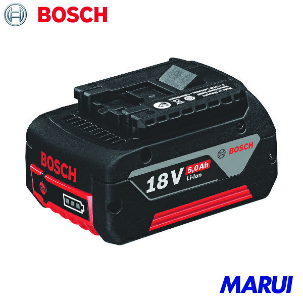 ボッシュ 蓄電池 横すべり式 18V5.0Ahリチウムイオン 1個 A1850LIB | 差しひびき鍵