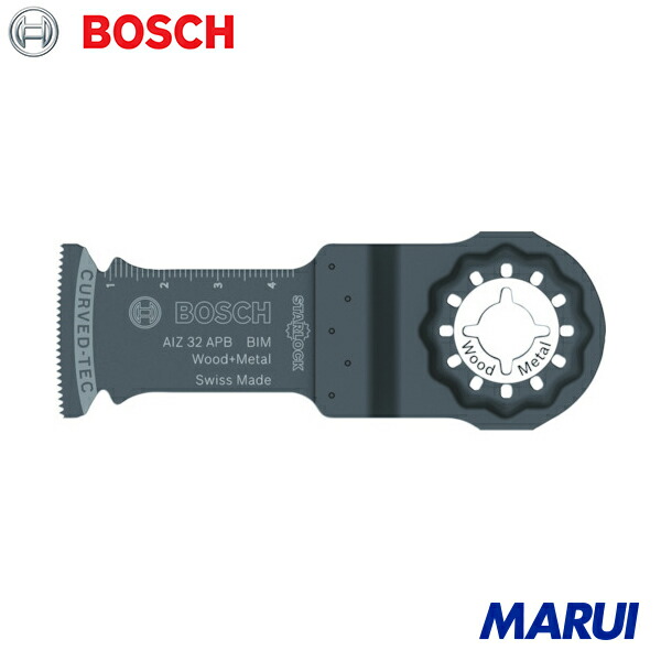 ボッシュ　カットソーブレード　スターロック　刃長50mm　1S　AIZ32APB5　【DIY】【工具のMARUI】 5,698円