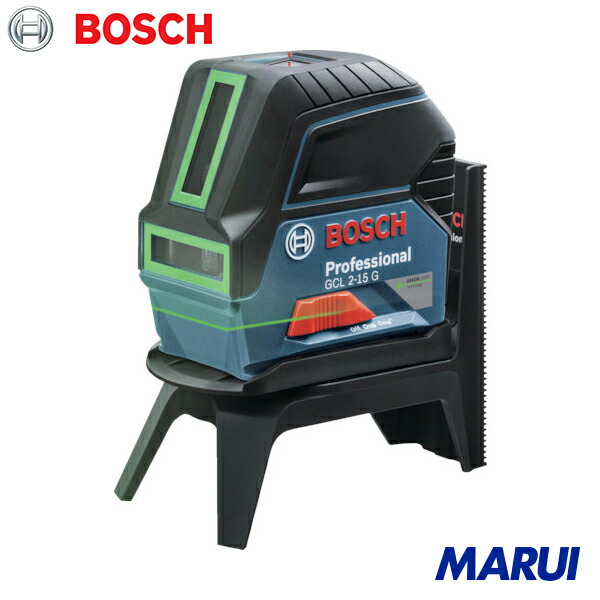 ボッシュ レーザー墨出し器 1台 GCL215G 【DIY】【工具のMARUI】