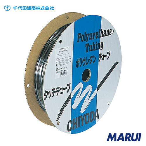 チヨダ TPタッチチューブ 6mmX100m 黒 1巻 TP6X4.0100 【DIY】【工具のMARUI】 7,614円