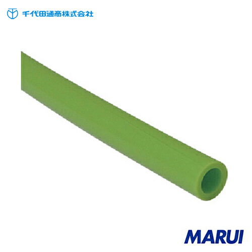 チヨダ TEタッチチューブ 8mm/100m ライトグリーン 1巻 TE8100LG 【DIY】【工具のMARUI】