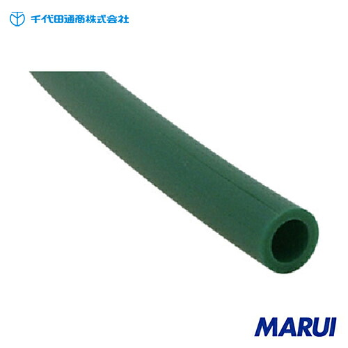 チヨダ TEタッチチューブ 10mm/100m 緑 1巻 TE10100G 【DIY】【工具のMARUI】