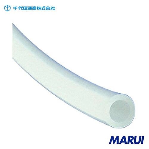 チヨダ TEタッチチューブ 10mm/100m 白 1巻 TE10100W 【DIY】【工具のMARUI】
