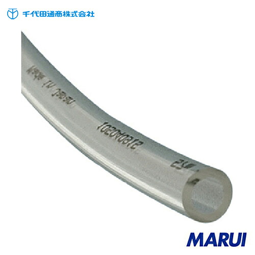 チヨダ TEタッチチューブ 12mm/100m クリア 1巻 TE12100C 【DIY】【工具のMARUI】