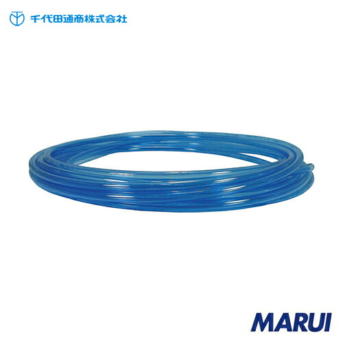 チヨダ TEタッチチューブ 16mm/20m クリアブルー 1巻 TE1620CBL 【DIY】【工具のMARUI】