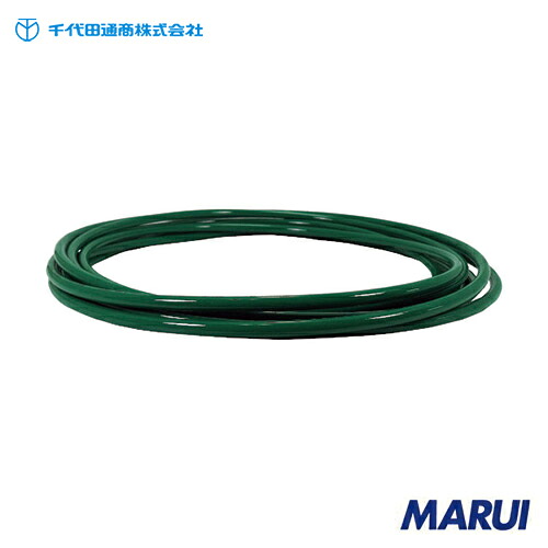 チヨダ TEタッチチューブ 16mm/20m 緑 1巻 TE1620G 【DIY】【工具のMARUI】