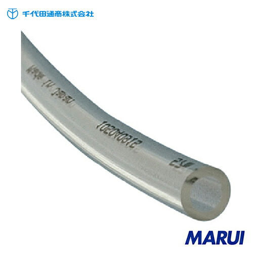チヨダ TEタッチチューブ 8mm/100m クリア 1巻 TE8100C 【DIY】【工具のMARUI】