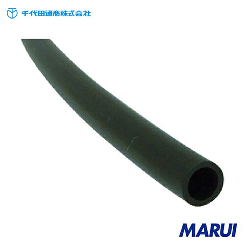 チヨダ ナイロンチューブ12mm/100m 黒 1巻 TN12X9100BK 【DIY】【工具のMARUI】