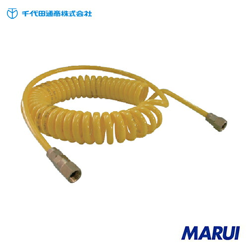 チヨダ イエローラインシリーズ 16mm/使用範囲8m 1本 TPS16100105Y 【DIY】【工具のMARUI】