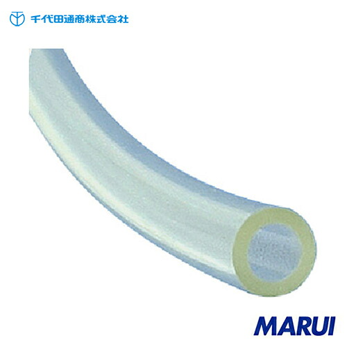 チヨダ ソフトポリウレタンチューブ 4mm 100m 透明 1巻 SP4100C 【DIY】【工具のMARUI】