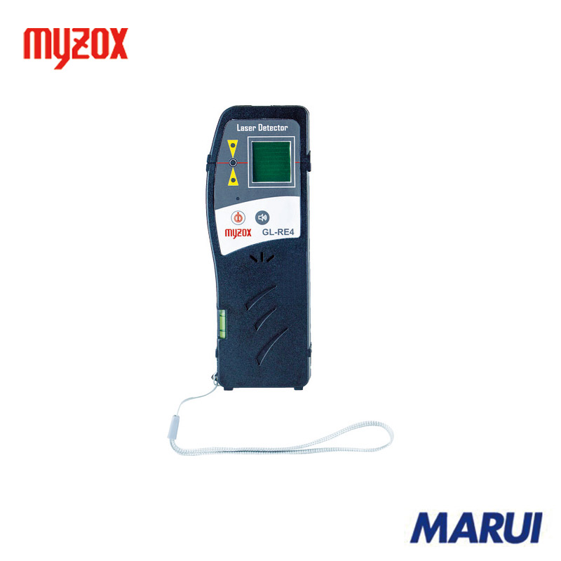 マイゾックス 受光器 GL-RE4 1台 220910 | レーザー墨出器|MARUI