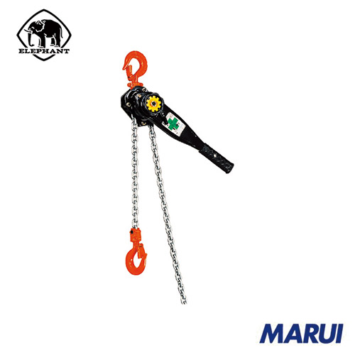 象印 Y3トルコンレバー0.5t 1台 Y300515 象印チェンブロック【DIY】【工具のMARUI】