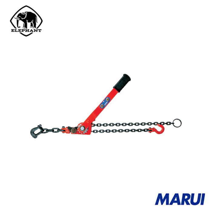 象印 チェーン荷締機0.5t 1台 NC00510 象印チェンブロック【DIY】【工具のMARUI】