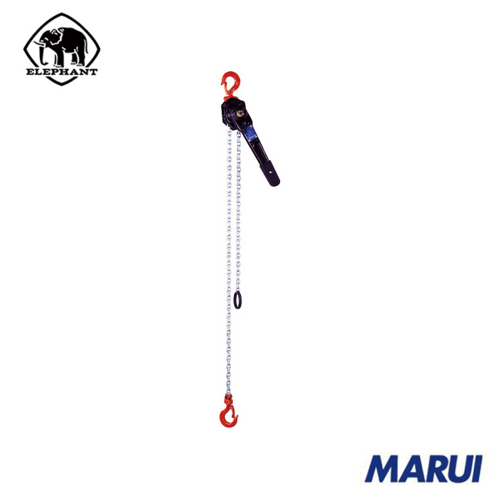 象印 Y2チェーンレバーホイスト0.5t 1台 Y200515 象印チェンブロック | レバーホイスト|MARUI