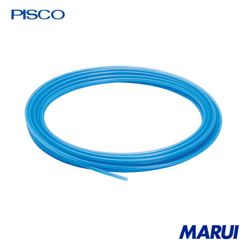 ピスコ ナイロンチューブ クリアブルー 10×7.5 100M 1巻 NA1075100CB | エアチューブ・ホース|MARUI