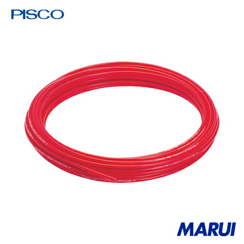 ピスコ ナイロンチューブ レッド 12×9 100M 1巻 NA1290100R 【DIY】【工具のMARUI】