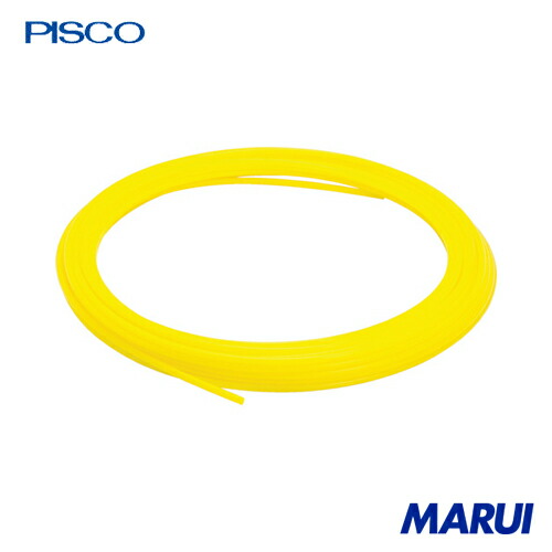 ピスコ ソフトナイロンチューブ イエロー 6×4 100M 1巻 NB0640100Y 【DIY】【工具のMARUI】
