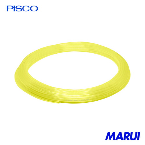 ピスコ ソフトポリウレタンチューブ クリアイエロー 12×8 100M 1本 UC1280100CY 【DIY】【工具のMARUI】