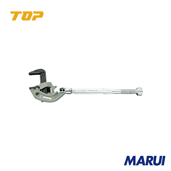TOP TPW形トルクレンチ 最小目盛1.0N・m 調整範囲20～100N・m 1S TPW1565100NT | トルク機器｜MARUI