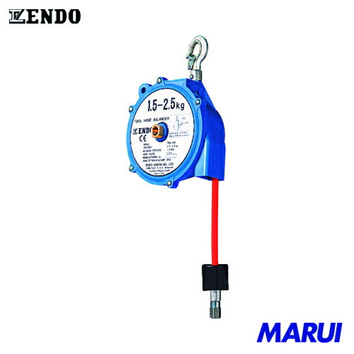 ENDO ツールホースバランサー THB-15A 0.5-1.5Kg 1.3m 1台 THB15A | エアリール|MARUI