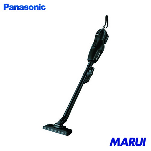 Panasonic デュアル 充電クリーナー 14.4V5.0Ahセット 黒 1台 EZ37A3LJ1FB 【清掃・衛生用品】