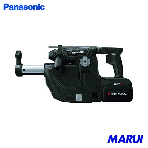 Panasonic 28.8V 申し受ける金鎚せん孔機 集塵あり書き割り 1台 EZ7881マイコン2VB | 金鎚せん孔機