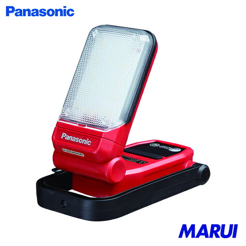 Panasonic 工事用 充電LEDマルチライト USB端子付き 赤 1個 EZ37C4R | 投光器｜MARUI 11,137円