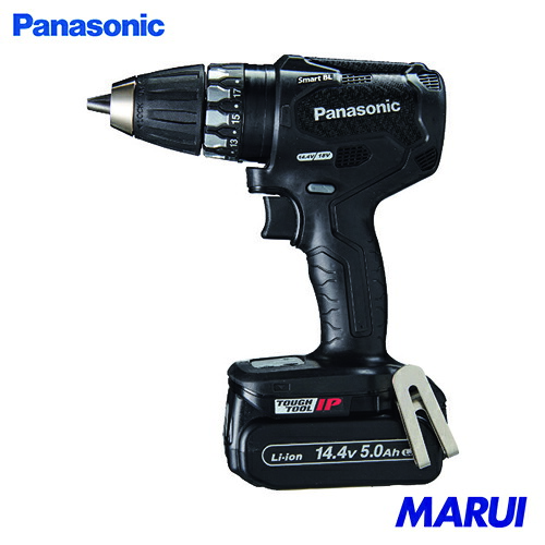 Panasonic デュアル 14.4V5.0Ah 充電式ドリルドライバー 黒 1台 EZ74A3LJ2FB | ドリルドライバー 電動工具セット 電動工具|MARUI