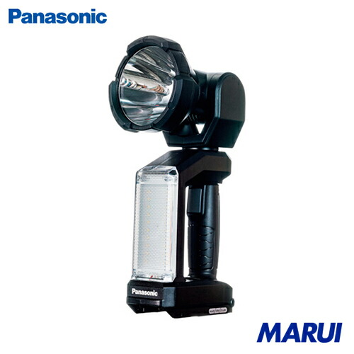 Panasonic 工事用充電LEDスポットワイドライト 黒 1台 EZ37C6XB 【DIY】【工具のMARUI】