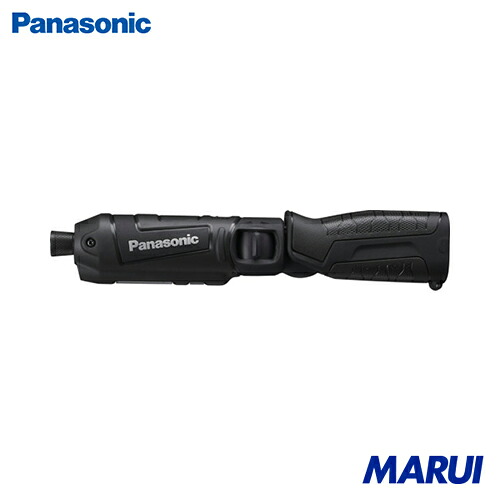 Panasonic 充電スティックインパクトドライバ7.2V 本体のみ ブラック 1台 EZ7521XB 【DIY】【工具のMARUI】