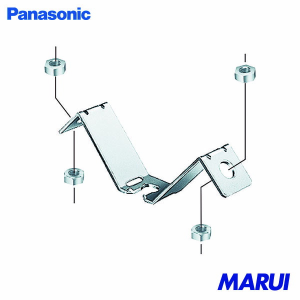 Panasonic センターフィードインジョイナ ケーブル横出し 1個 DH56131K