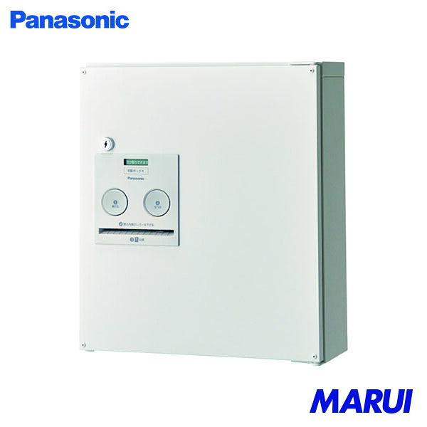 Panasonic 宅配ボックス COMBO コンパクトタイプ 1台 CTNR4040RWS | ポスト・宅配ボックス｜MARUI 39,966円