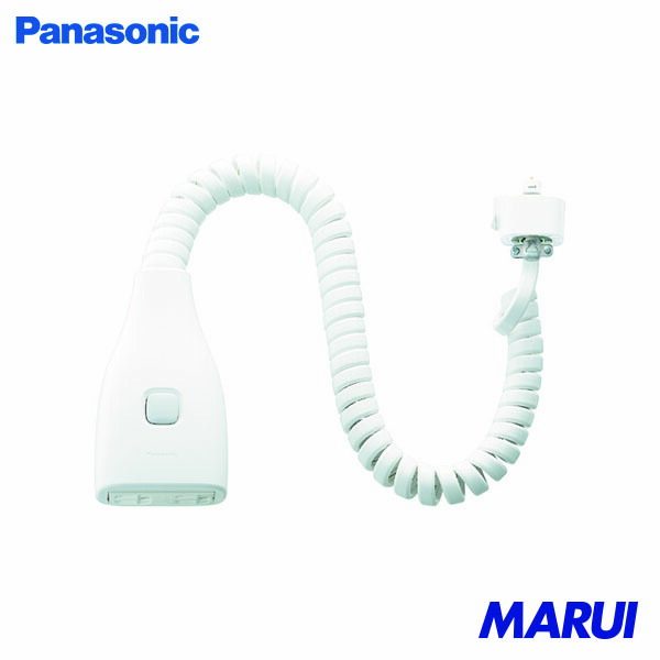 Panasonic リーラーコンセントプラグ(アース付) 1個 DH26751W 【DIY】【工具のMARUI】