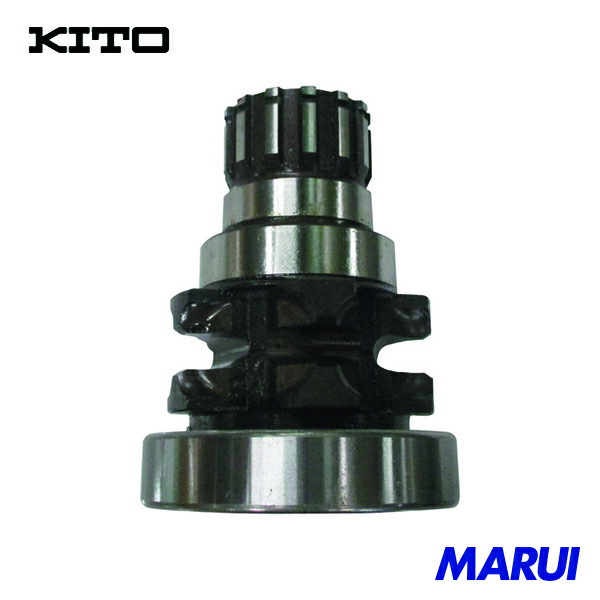 キトー 明かりチェーン店差しつかえる キトーエクセルER2用部分品 ロードシーブ ブクミ 1個 ER2CS62411 【DIY】【物の具のMARUI】 ホイスト・チェーンブロック-DIY・工具-荷締・牽引器具