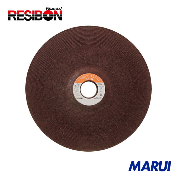 レヂボン エースゴールド RAG 180x6x22 AWA24P 25枚 RAG1806AWA24P 【DIY】【工具のMARUI】