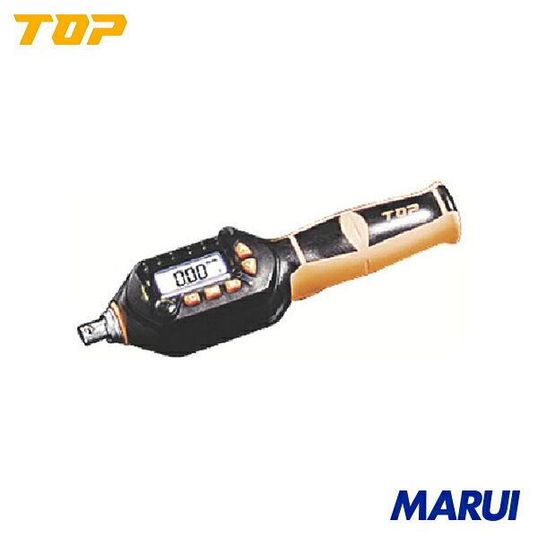 TOP 頭顱取り替えっこ式デジタルトルクハンドル 合わせる活動の領域6～30N・m 1丁 DT03010BN | トルク備品