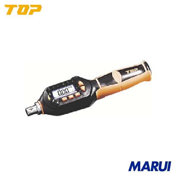 TOP 頭顱取り替えっこ式デジタルトルクハンドル 合わせる活動の領域12～60N・m 1丁 DT06012BN | トルク備品