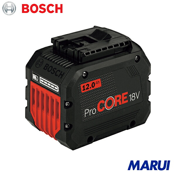 ボッシュ 18Vリチウムイオン12.0Ahバッテリー 1個 PROCORE18V12 | インパクトレンチ タイヤ交換｜MARUI