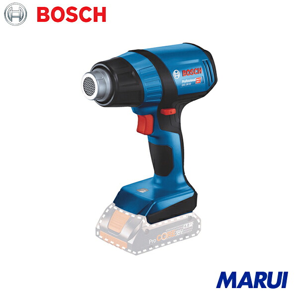 ボッシュ コードレスホットエアガン本体のみ 1台 GHG18V50H | 熱加工機｜MARUI