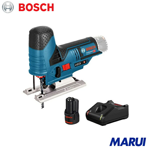 ボッシュ 10.8Vコードレスジグソー+バッテリー充電器セット 1S GST10.8VLIHSET 【DIY】【工具のMARUI】 23,007円