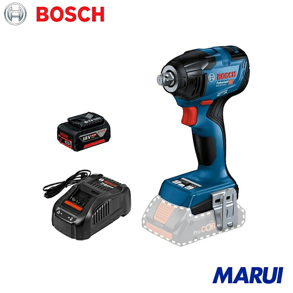 ボッシュ 18Vコードレスインパクトレンチ+乾電池申し受ける器仕かける 1S GDS18V210CHSET 【電動・油圧・空圧工具】 電動工具本体-穴あけ・締付工具